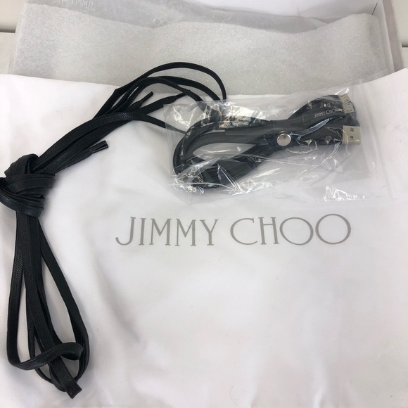 Jimmy Choo Voyager Snow Heated Boot Black 37.5 - Picture 12 of 13